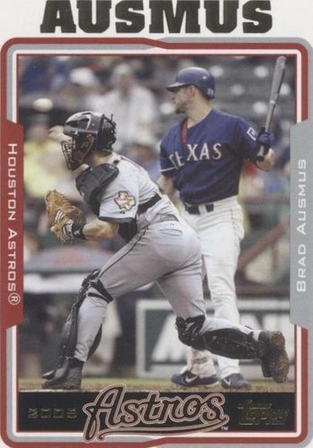 2005 Topps - Brad Ausmus #84
