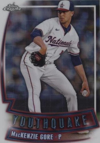 2023 Topps Chrome - MacKenzie Gore #YQ-16