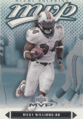 2003 Upper Deck MVP Ricky Williams #162