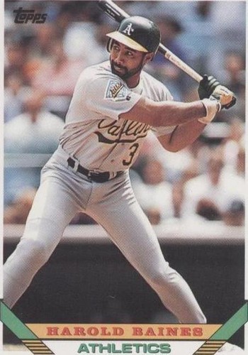 1993 Topps - Harold Baines #345