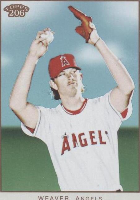 2009 Topps 206 - Jered Weaver #267