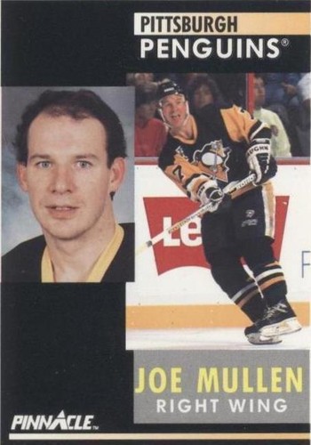 1991-92 Pinnacle - Joe Mullen #176