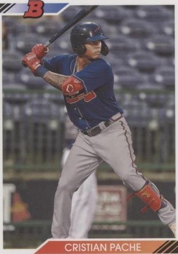 2020 Bowman Heritage - Cristian Pache #BHP-5