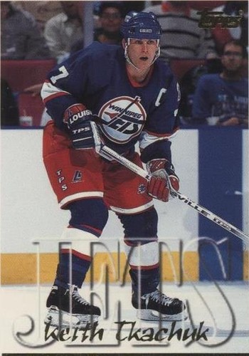 1995-96 Topps - Keith Tkachuk #152