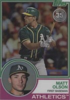 2018 Topps - Matt Olson #59