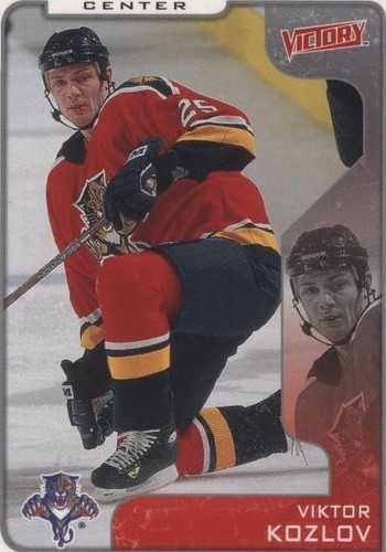 2001-02 Upper Deck Victory - Viktor Kozlov #148