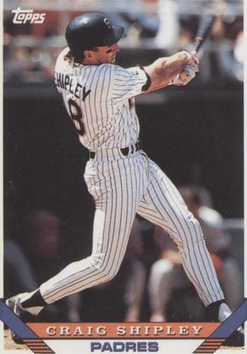 1993 Topps - Craig Shipley #601