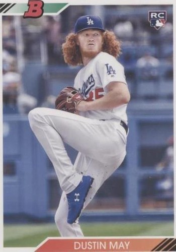 2020 Bowman Heritage - Dustin May #38