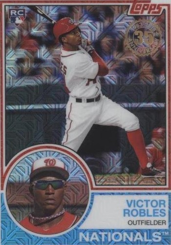 2018 Topps - Victor Robles #27