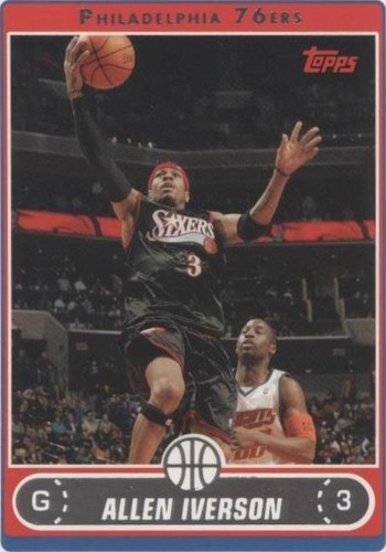 2006-07 Topps - Allen Iverson #200