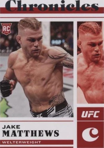 2023 Panini Chronicles UFC - Jake Matthews #80