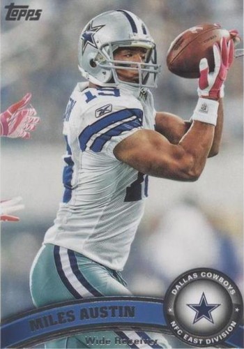 2011 Topps Miles Austin #190