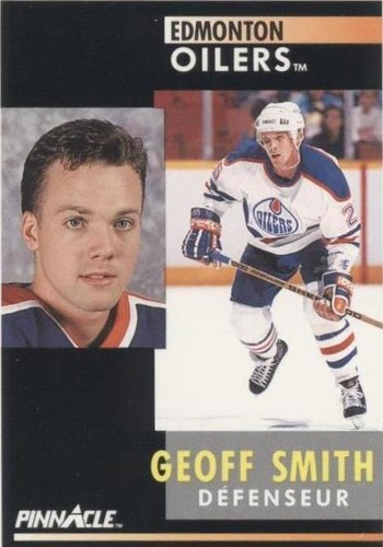 1991-92 Pinnacle French - Geoff Smith #283