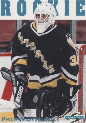 1995-96 Score - Philippe Derouville #291