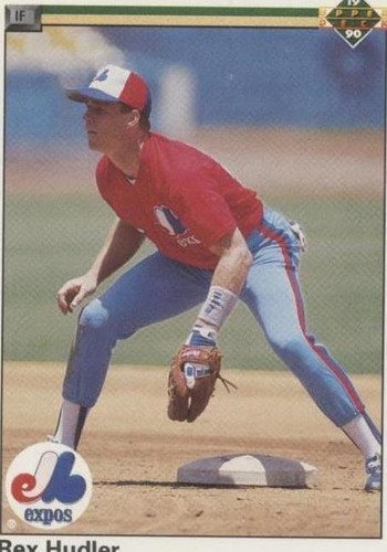 1990 Upper Deck - Rex Hudler #411