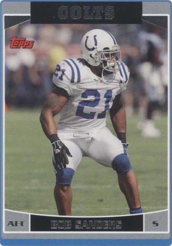 2006 Topps Bob Sanders #97