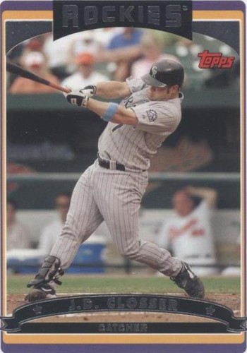 2006 Topps - J.D. Closser #133