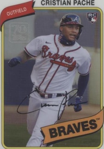 2021 Topps - Cristian Pache #70YTC-30