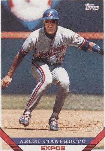 1993 Topps - Archi Cianfrocco #151