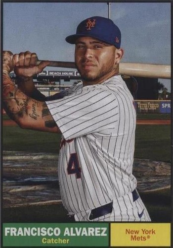 フランシスコアルバレス　ローズゴールドリフラクター　topps メッツ Amazon.com: 2023 Topps Update Series 3 Baseball #US255
