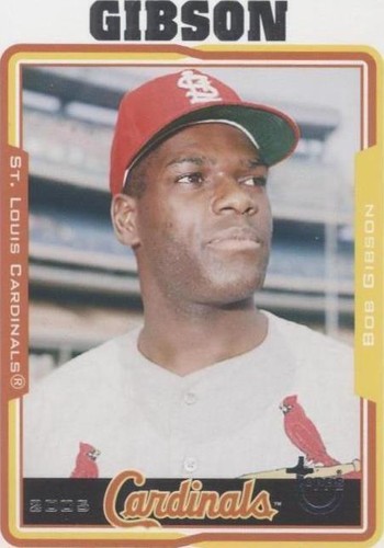 2005 Topps Retired Signature Edition - Bob Gibson #6