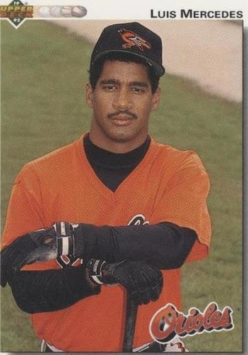 1992 Upper Deck - Luis Mercedes #652