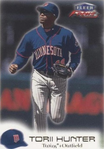 2000 Fleer Focus - Torii Hunter #92