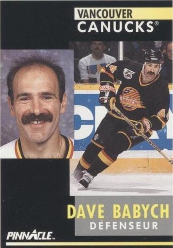 1991-92 Pinnacle French - Dave Babych #270