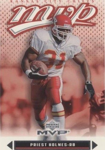 2003 Upper Deck MVP Priest Holmes #174