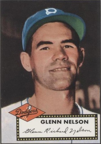 1995 Topps Archives Brooklyn Dodgers - Rocky Nelson #30