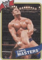 2007 Topps Heritage III WWE - Chris Masters #38