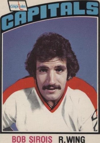 1976-77 O-Pee-Chee - Bob Sirois #323
