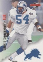 1995 Score Chris Spielman #129