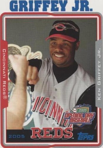 2005 Topps Opening Day - Ken Griffey Jr #95