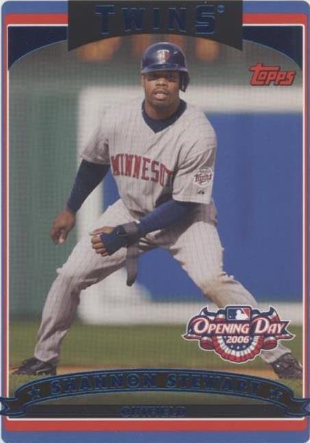 2006 Topps Opening Day - Shannon Stewart #127