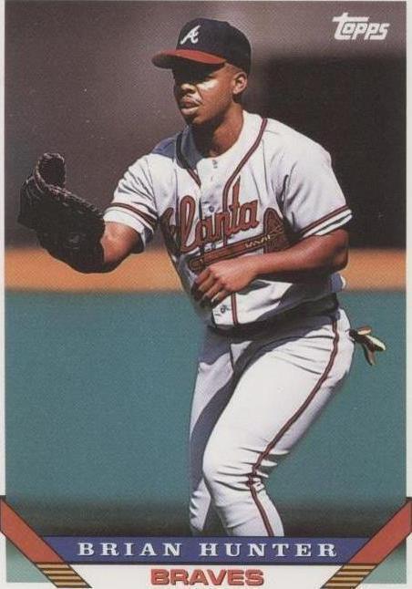 Topps 1993 - Brian Hunter #102