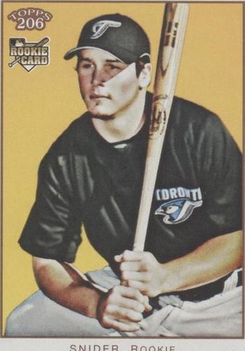 2009 Topps 206 - Travis Snider #134