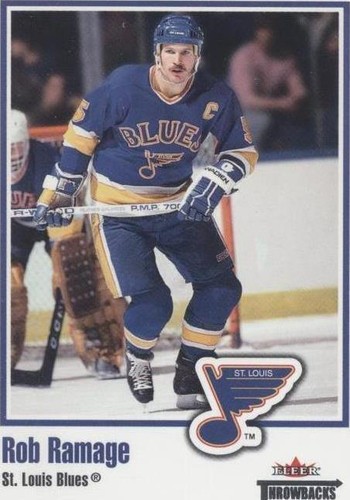 2002-03 Fleer Throwbacks - Rob Ramage #12