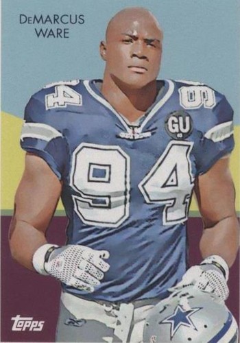 2009 Topps DeMarcus Ware #91