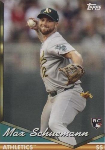 2024 Topps Archives - Max Schuemann #268