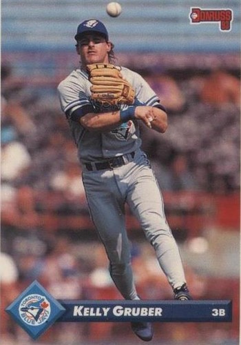 1993 Donruss - Kelly Gruber #453