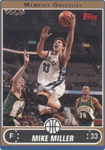2006-07 Topps - Mike Miller #142