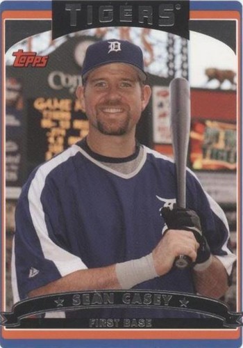 2006 Topps Updates & Highlights - Sean Casey #UH68