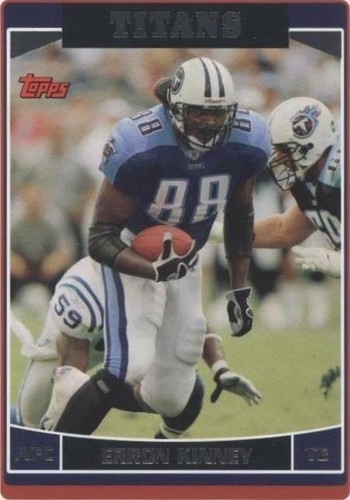 2006 Topps Erron Kinney #19