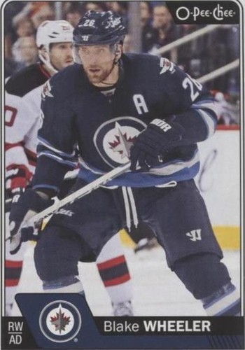 2016-17 O-Pee-Chee - Blake Wheeler #180