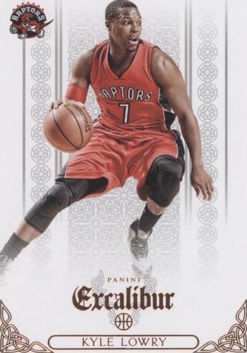 2014-15 Panini Excalibur - Kyle Lowry #4