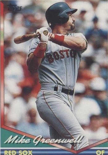 1994 Topps - Mike Greenwell #502