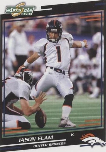 2004 Score Jason Elam #97