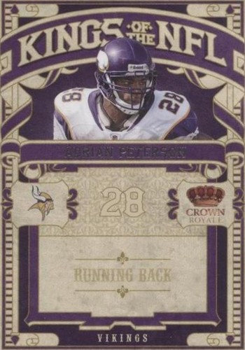 2010 Panini Crown Royale Adrian Peterson #2