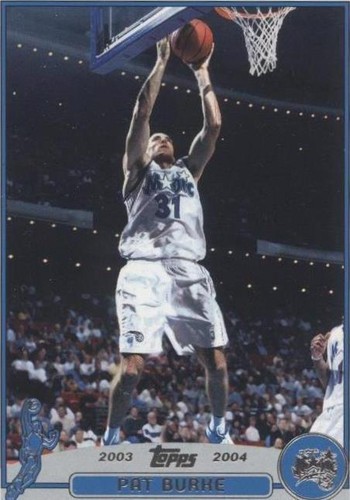 2003-04 Topps - Pat Burke #136